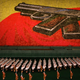 Illustration for article titled The Amazing, Colorful Flip Card Propaganda Mosaics of North Korea